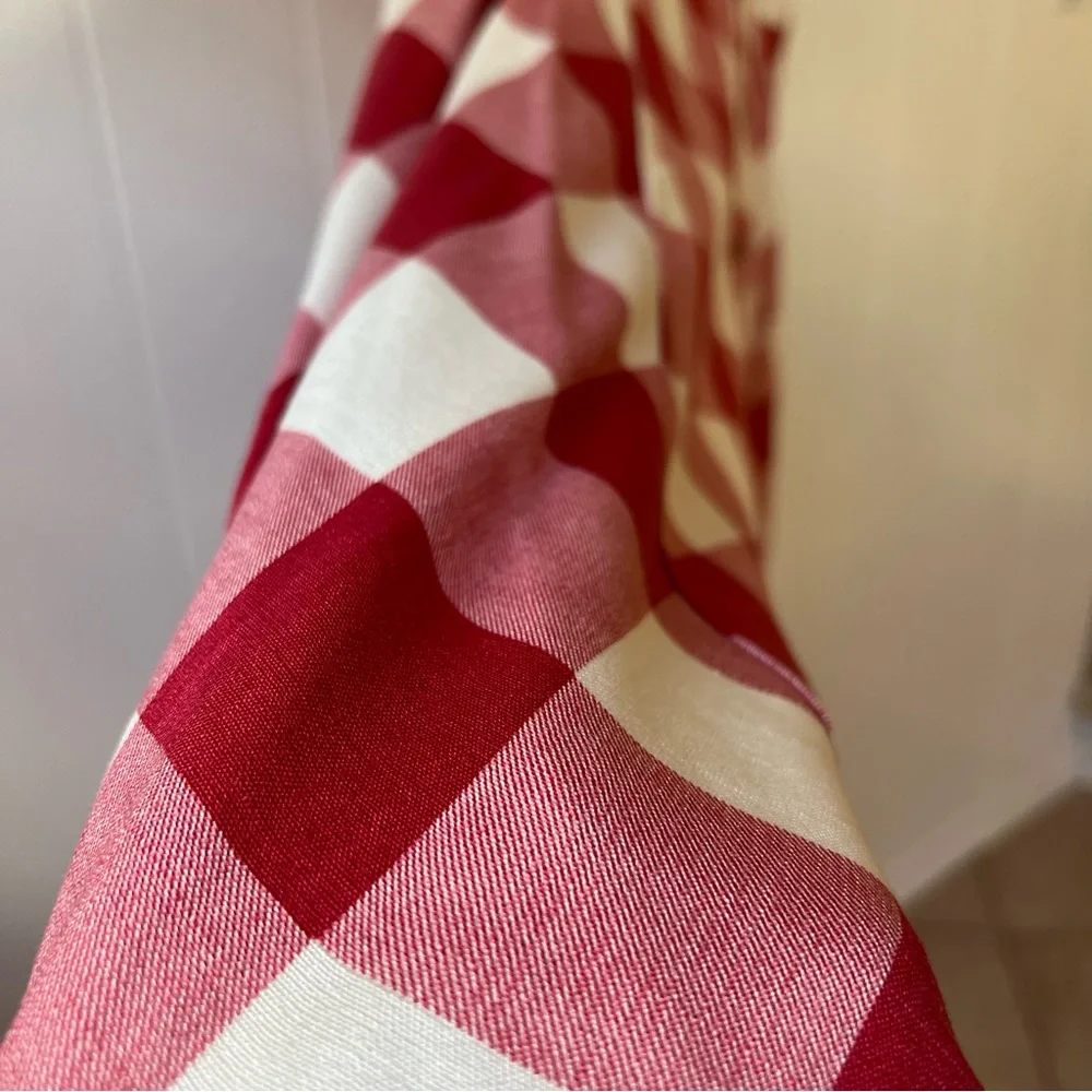 Torrid Red and White Checkered Sundress (NWOT) - Picture 8 of 16